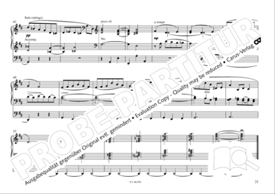 Free Organ Music from the Romantic Period, Vol. III (Freie Orgelmusik der Romantik, Band III) Organ scores gallery preview page 22
