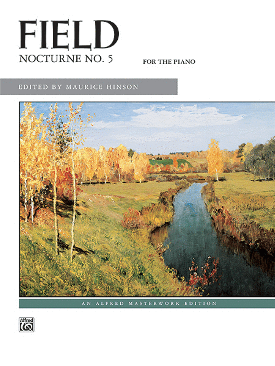 Nocturne No. 5 Small Ensemble scores gallery preview page 1