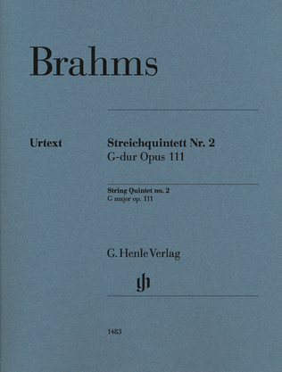 Book cover for String Quintet No. 2