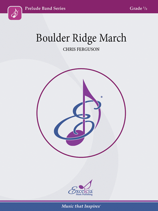 Book cover for Boulder Ridge March