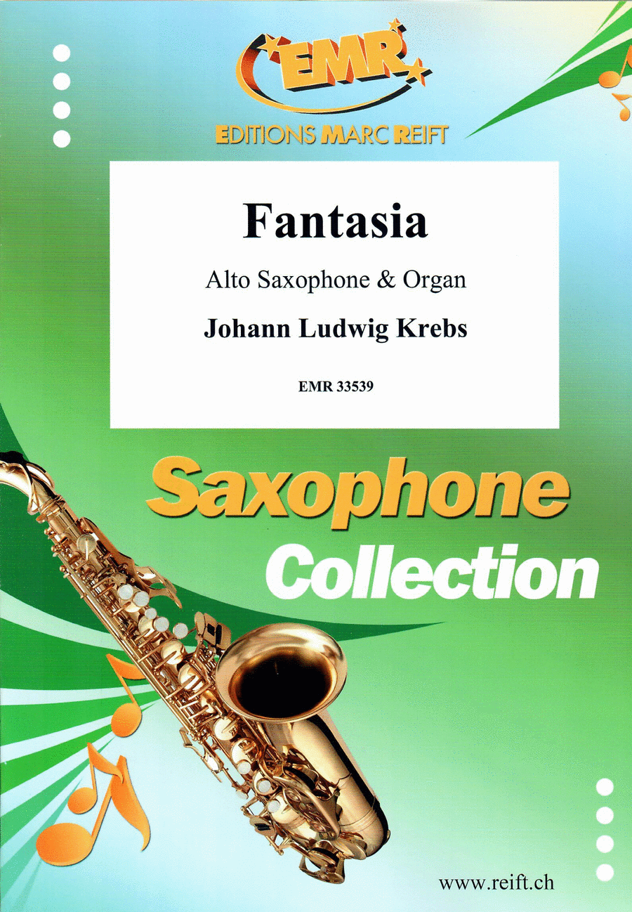 Fantasia Alto Saxophone scores gallery preview page 1