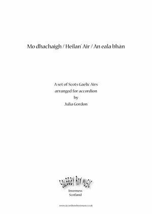 Mo dhachaigh / Heilan' Air / An eala bhàn