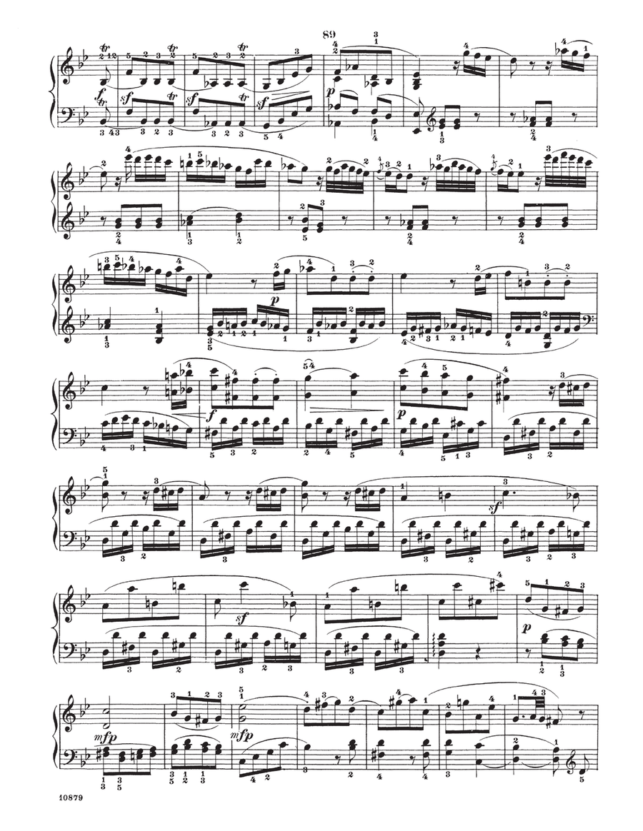 Sonatina, Op. 49, No. 1 Piano Solo scores gallery preview page 2