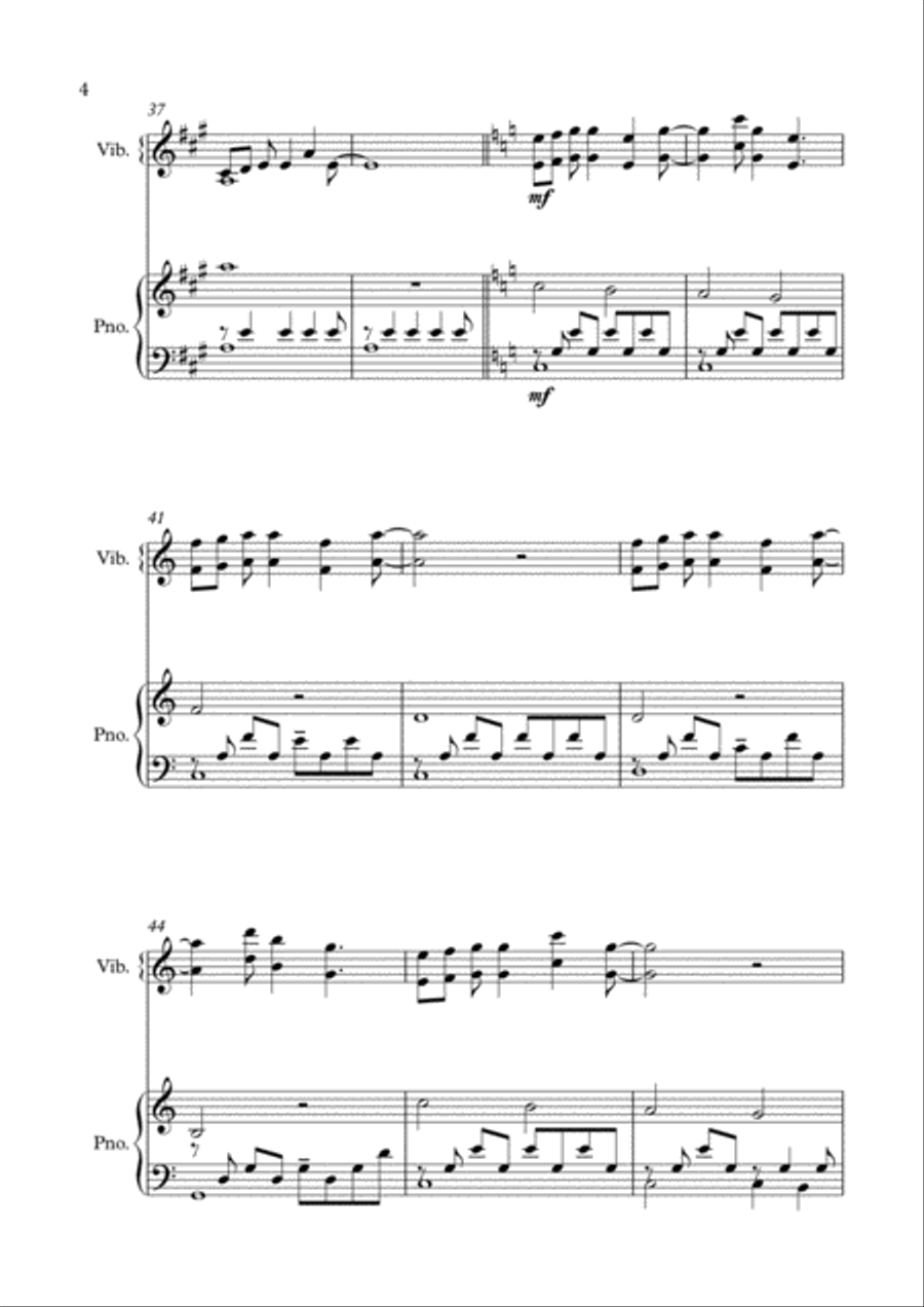 I'm Forrest... Forrest Gump from the Paramount Motion Picture FORREST GUMP Piano scores gallery preview page 4