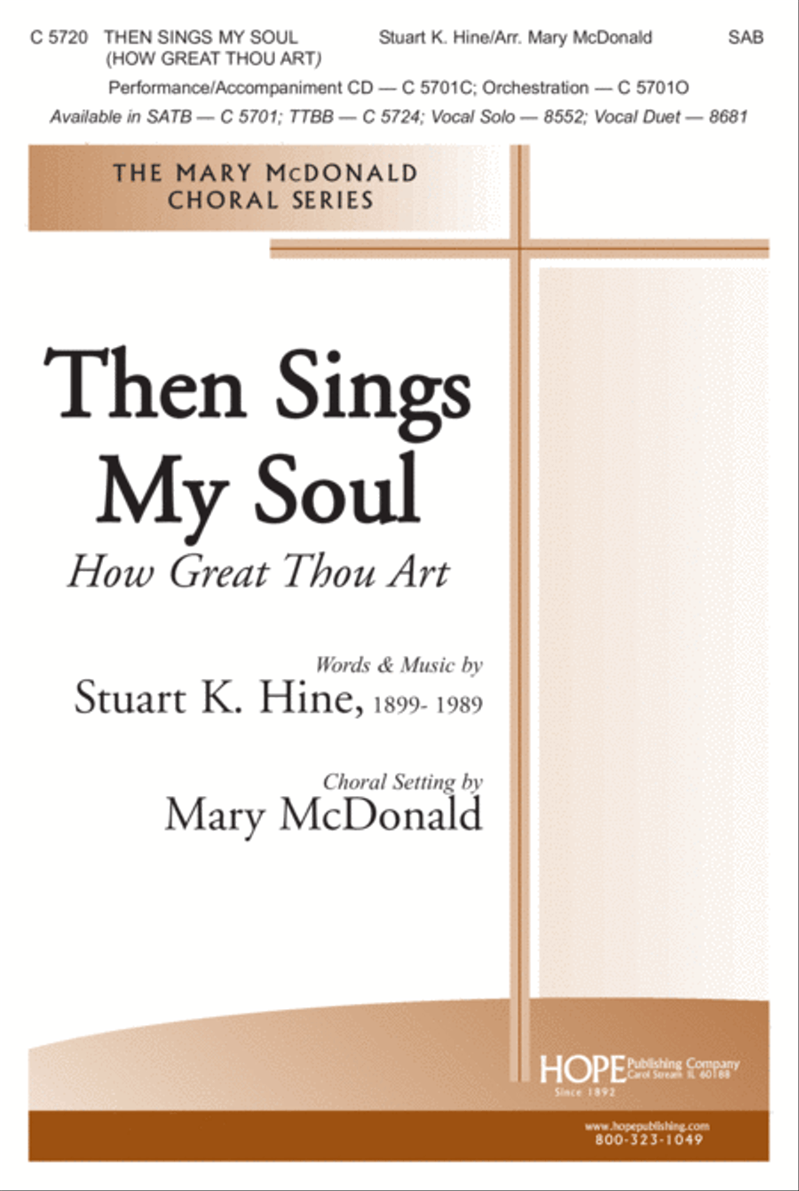 Then Sings My Soul (How Great Thou Art) image number null