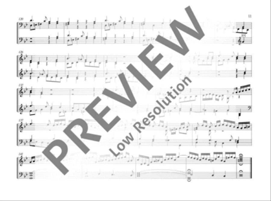 Complete Organ Works Organ scores gallery preview page 12