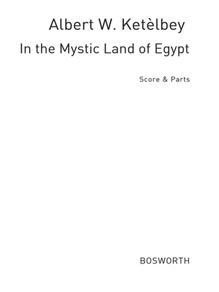 Book cover for In The Mystic Land Of Egypt