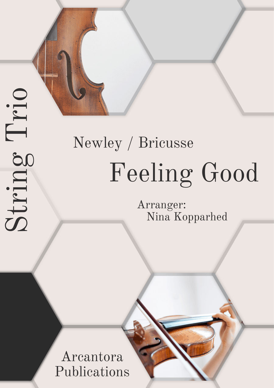 Feeling Good String Trio scores gallery preview page 1