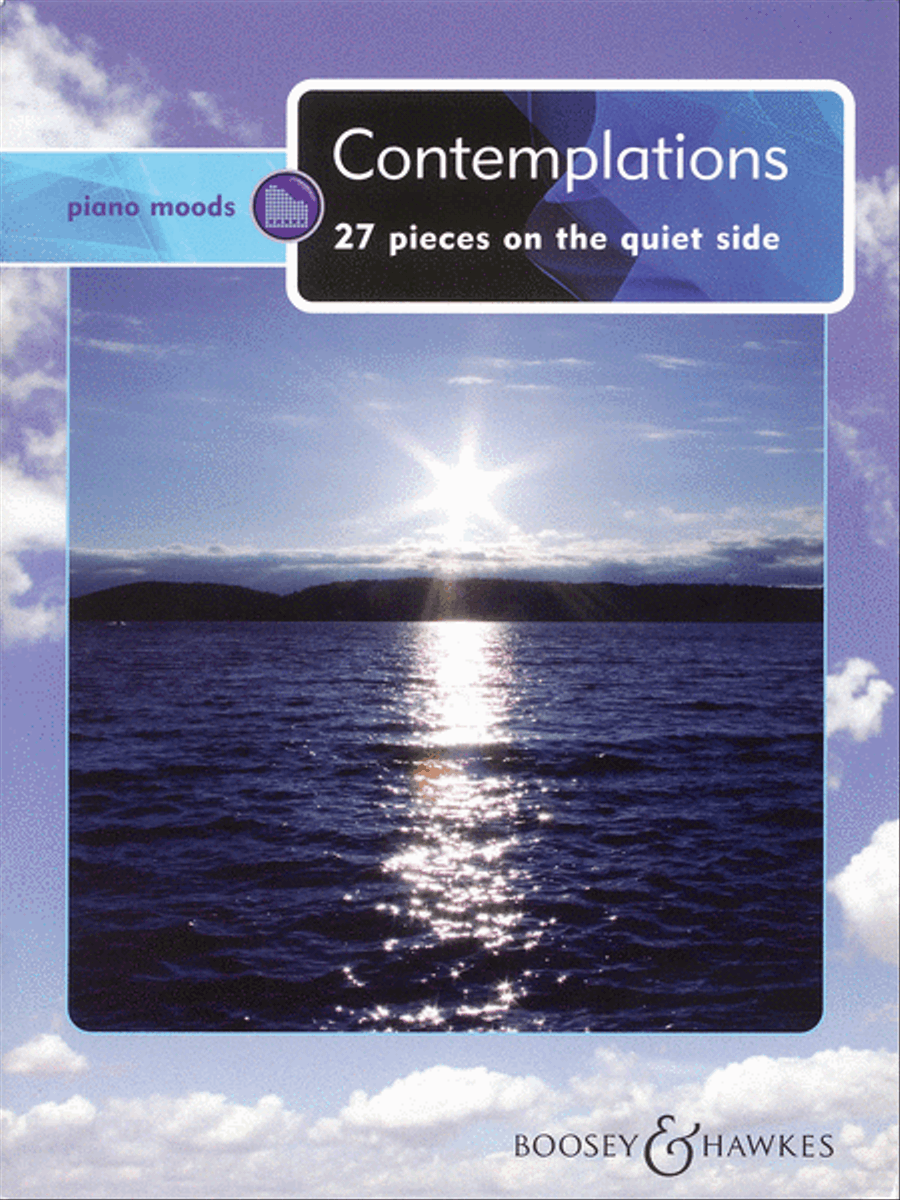 Contemplations Piano Solo scores gallery preview page 1