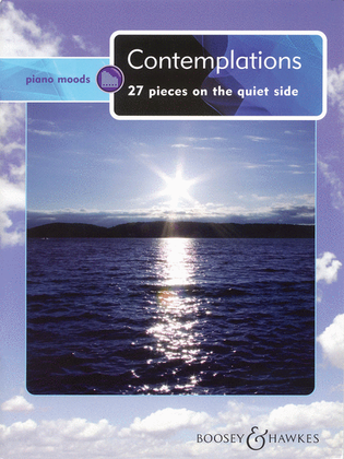 Book cover for Contemplations