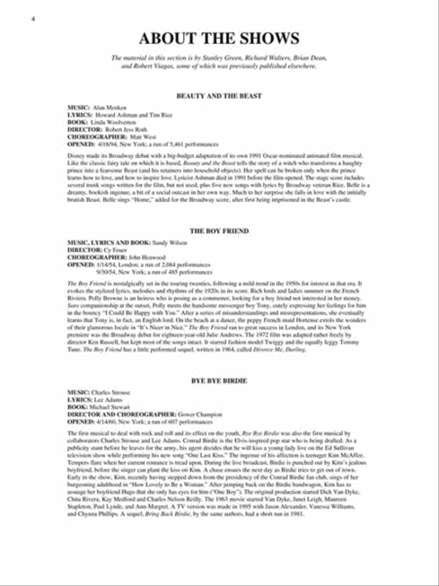 The Singer's Musical Theatre Anthology: Soprano - Volume 4 Voice Solo scores gallery preview page 8