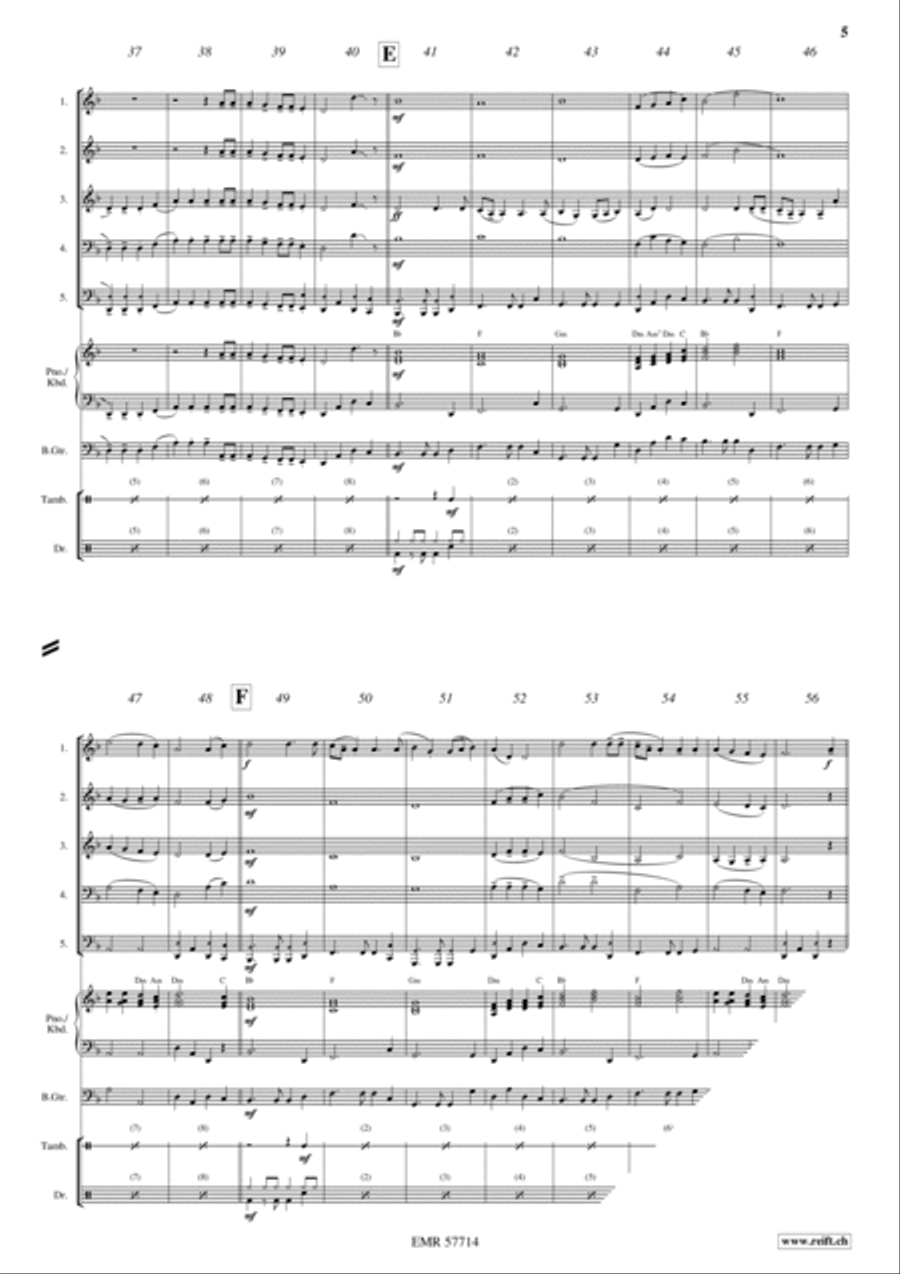 Wellerman Score scores gallery preview page 5