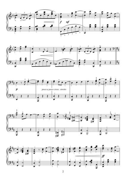 Suite Caracteristique, Op.100 - I. Vivo