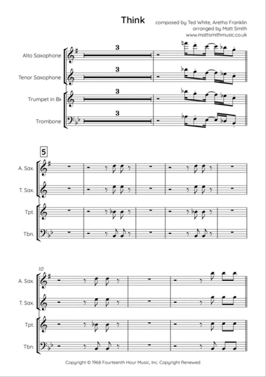 Think Voice scores gallery preview page 3