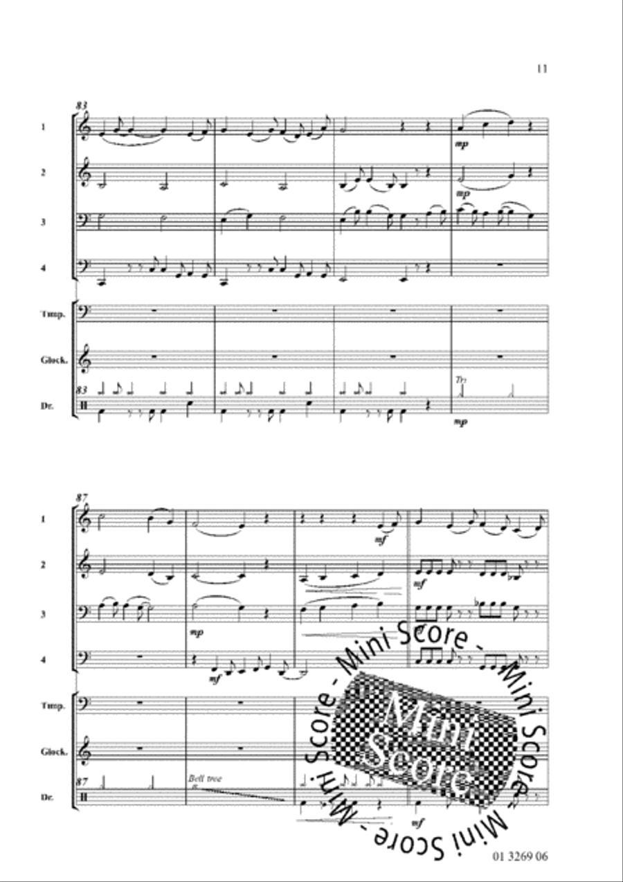 Last Chance Saloon Last Chance Saloon 4-Part scores gallery preview page 15