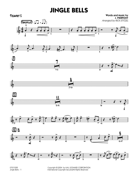 Jingle Bells - Trumpet 2