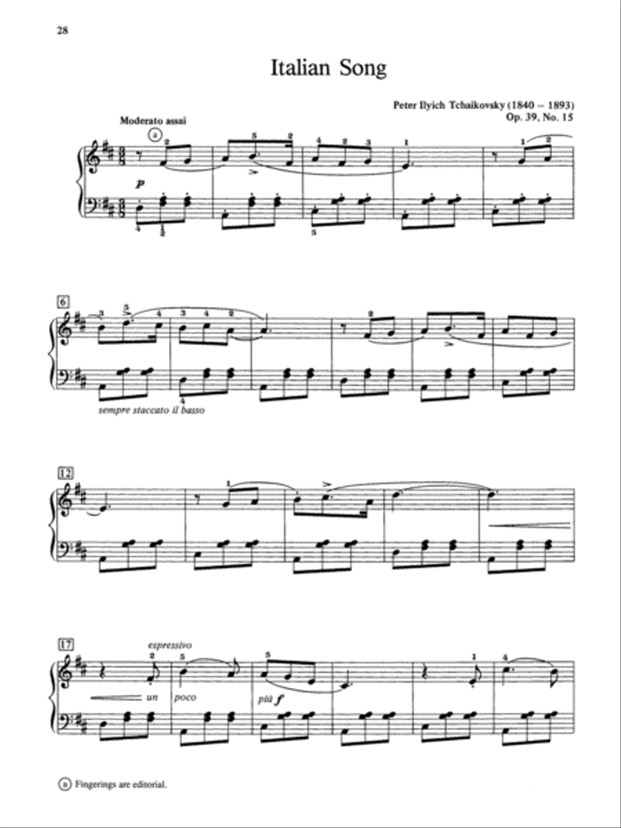 Essential Keyboard Repertoire, Volume 4 Piano Solo scores gallery preview page 4