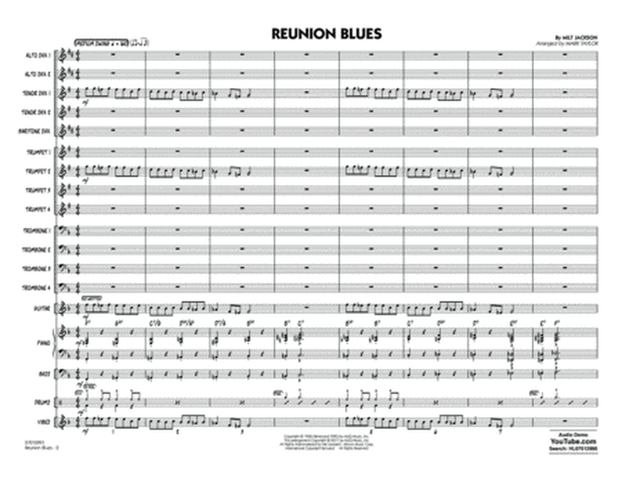 Reunion Blues Dl - Conductor Score (Full Score)