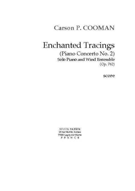 Enchanted Tracings (Piano Concerto No. 2)