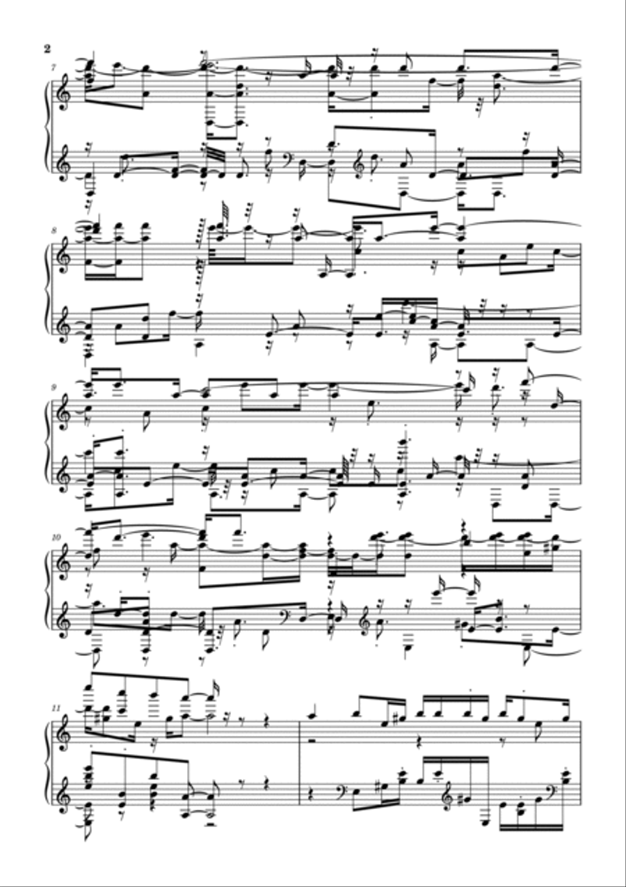 Runtah medley buleud Part scores gallery preview page 2