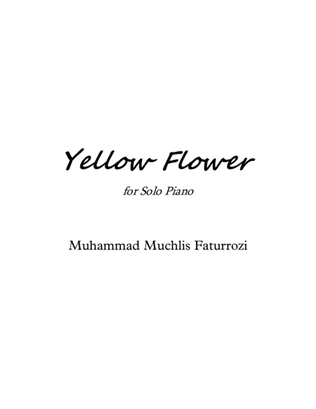 Yellow Flower for solo piano