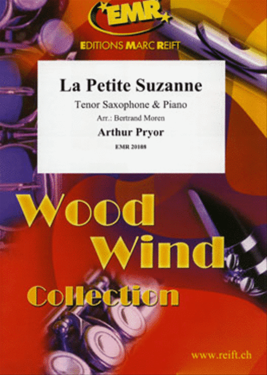 La Petite Suzanne Tenor Saxophone scores gallery preview page 1