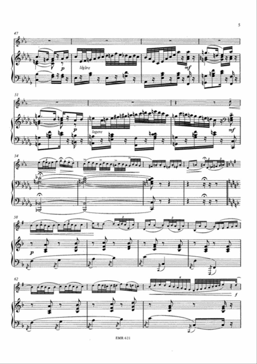 Ballet Scene Cornet scores gallery preview page 5