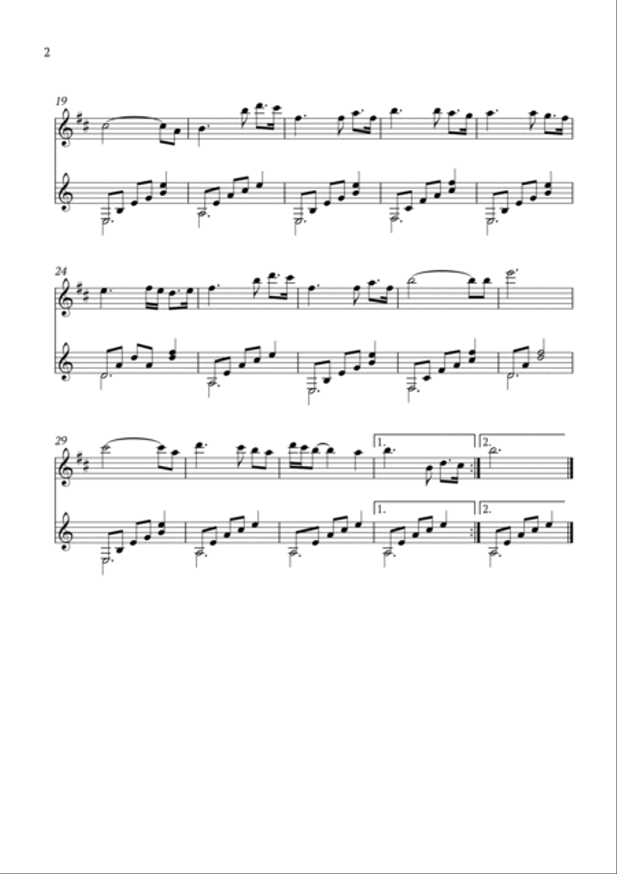 A Time For Us (love Theme) Trumpet Duet scores gallery preview page 2