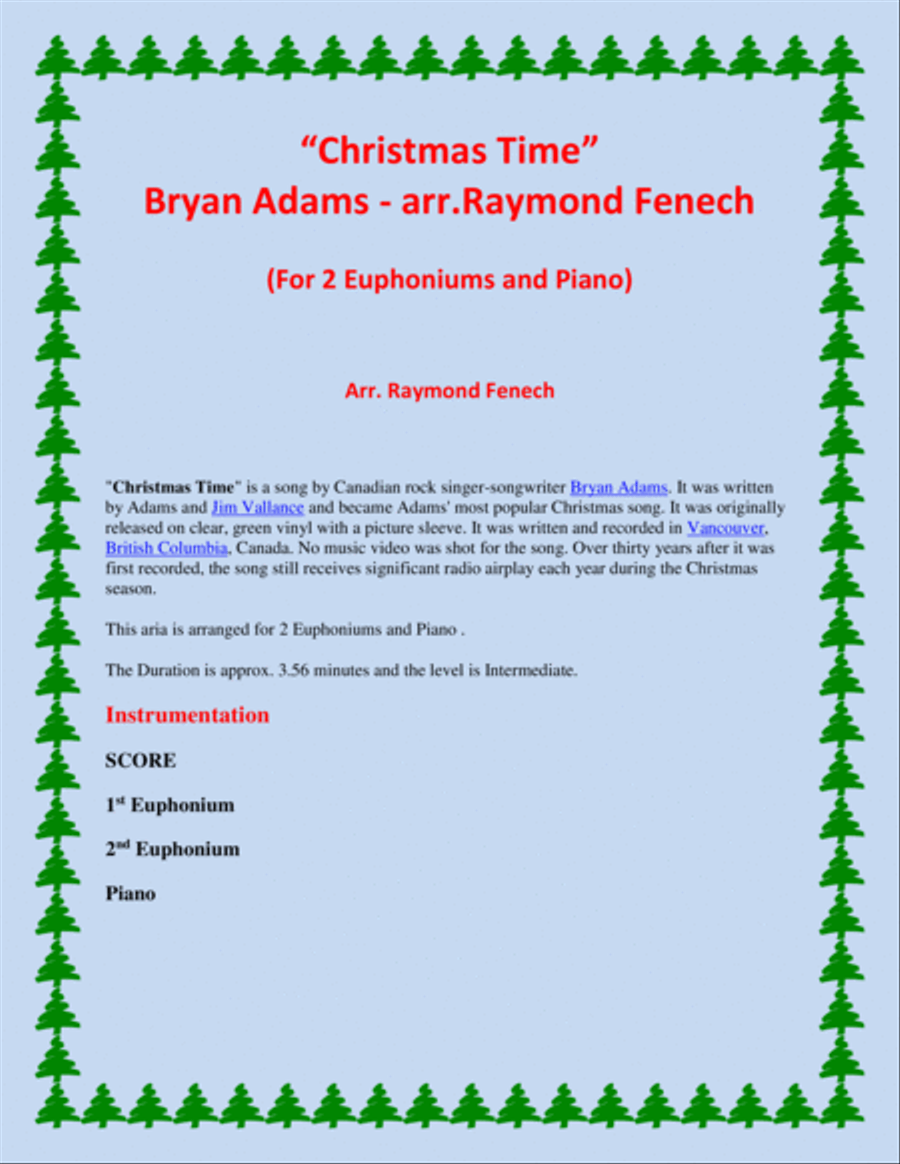 Christmas Time Brass Duet scores gallery preview page 2