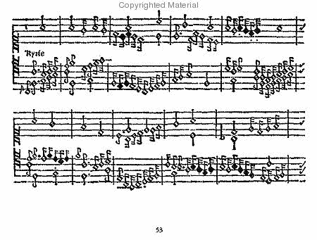 Tablature for organs, spinets and manicordions on the plain chant of Cunctipotens and Kyrie fons