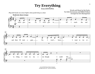 Try Everything (from Zootopia) (arr. Eric Baumgartner)