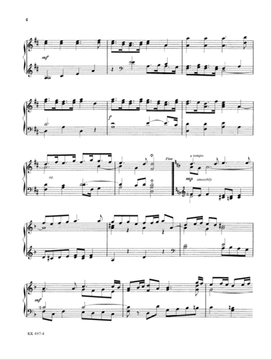 Classic Transcriptions for Piano Piano Solo scores gallery preview page 6