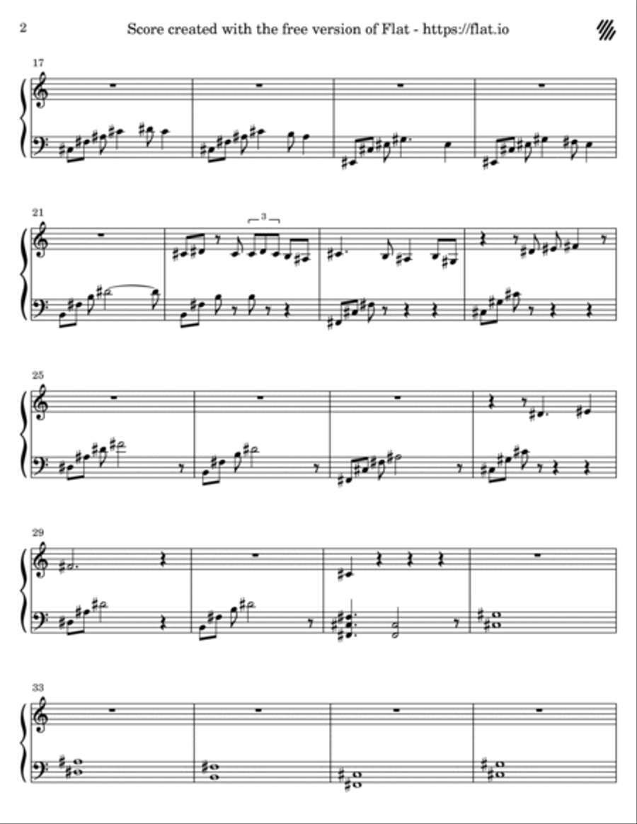 Escape Voice scores gallery preview page 2