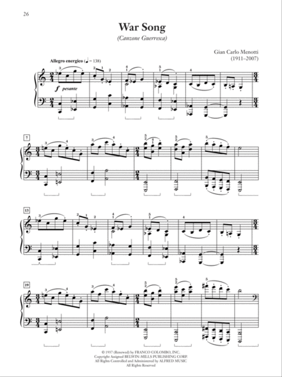 Poemetti Poemetti Piano Solo scores gallery preview page 14