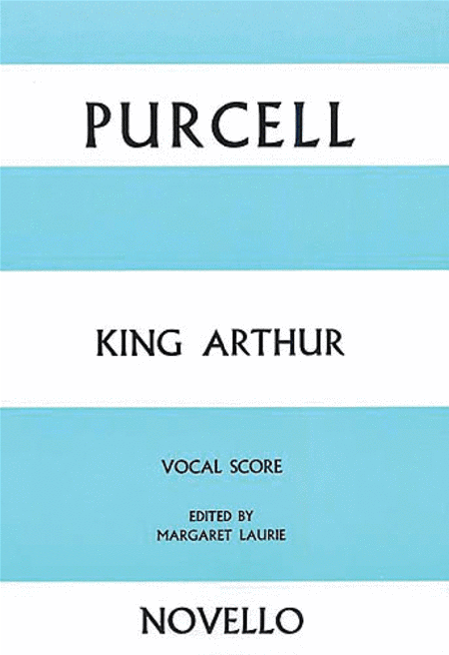 King Arthur King Arthur Voice scores gallery preview page 1