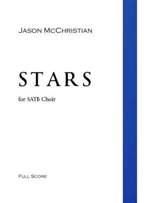 Stars - for SATB Choir