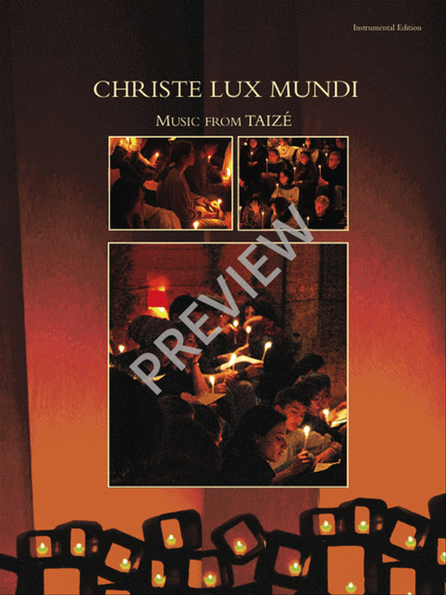 Christe Lux mundi - Instrument edition Guitar scores gallery preview page 2
