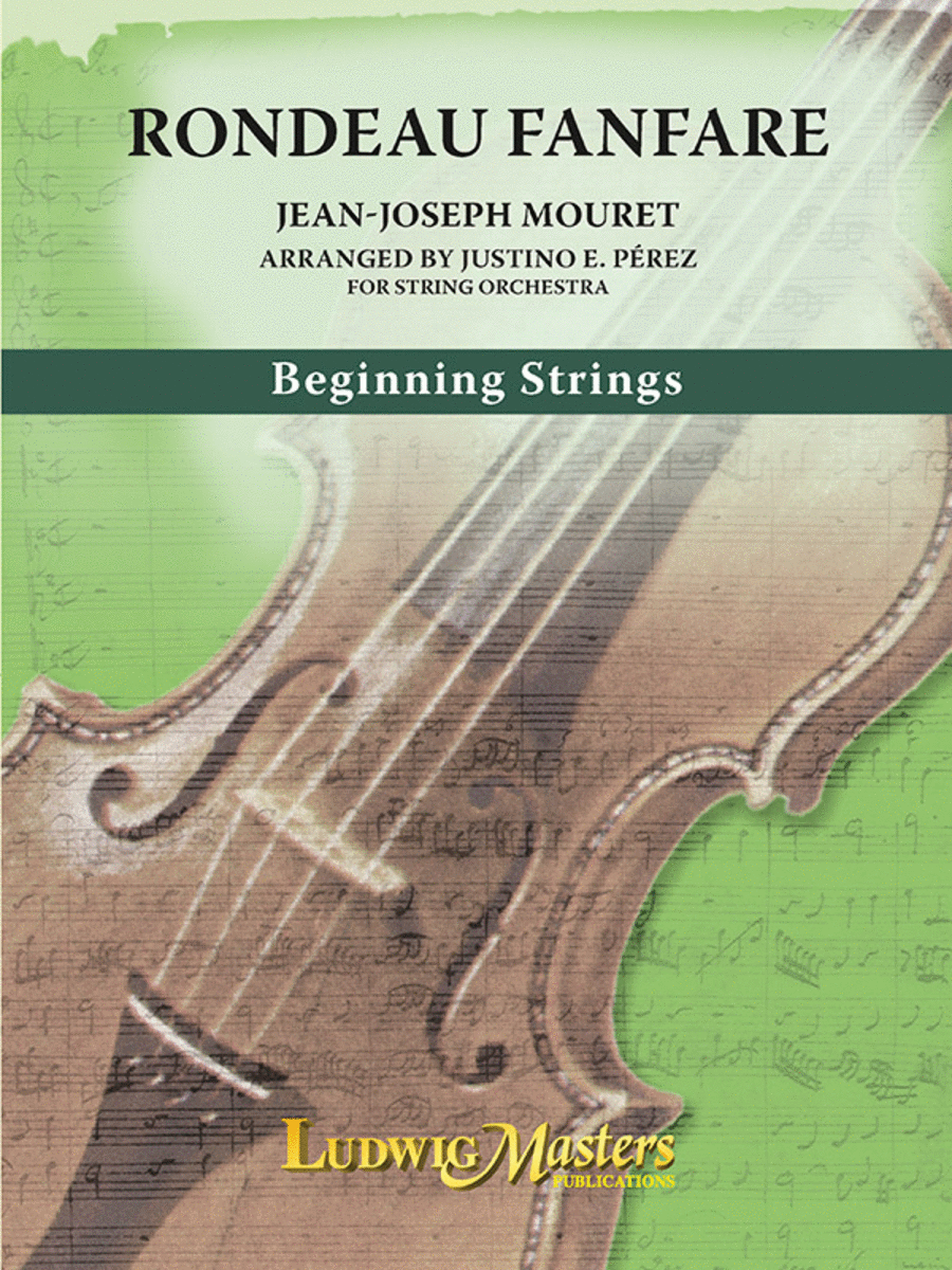 Rondeau Fanfare String Orchestra scores gallery preview page 1