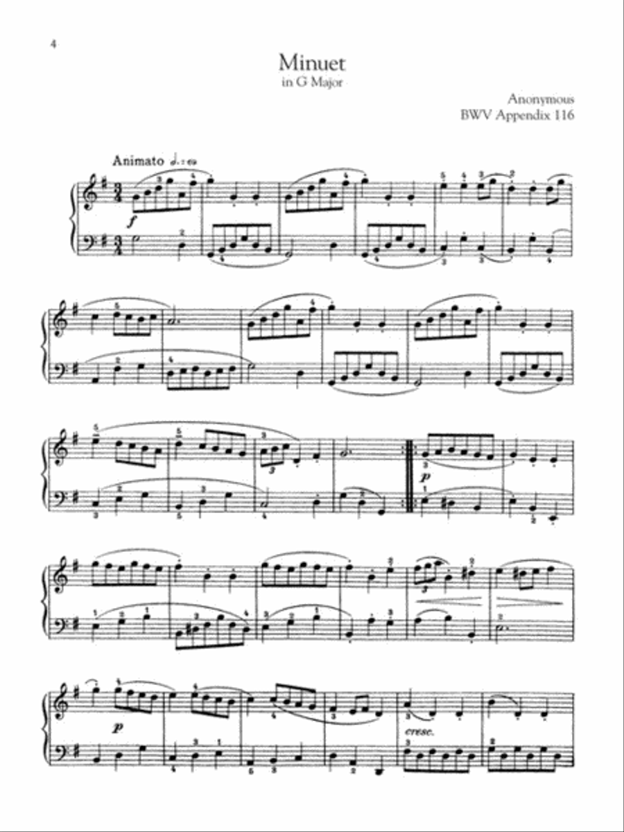 Selected Piano Masterpieces – Early Intermediate Level Piano Solo scores gallery preview page 4