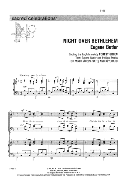 Night Over Bethlehem