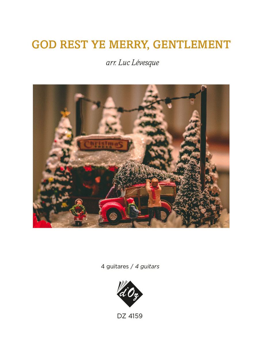 Book cover for God Rest Ye Merry, Gentlement