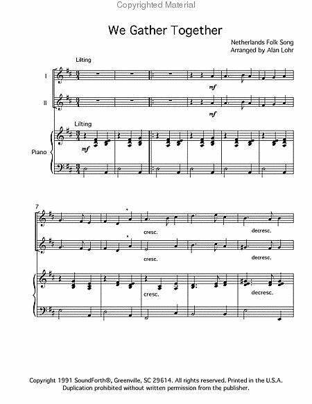 Instruments of Praise, Vol. 2: Clarinet/Trumpet - Score and insert