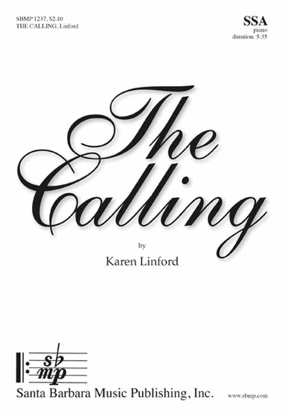 The Calling - SSA Octavo image number null