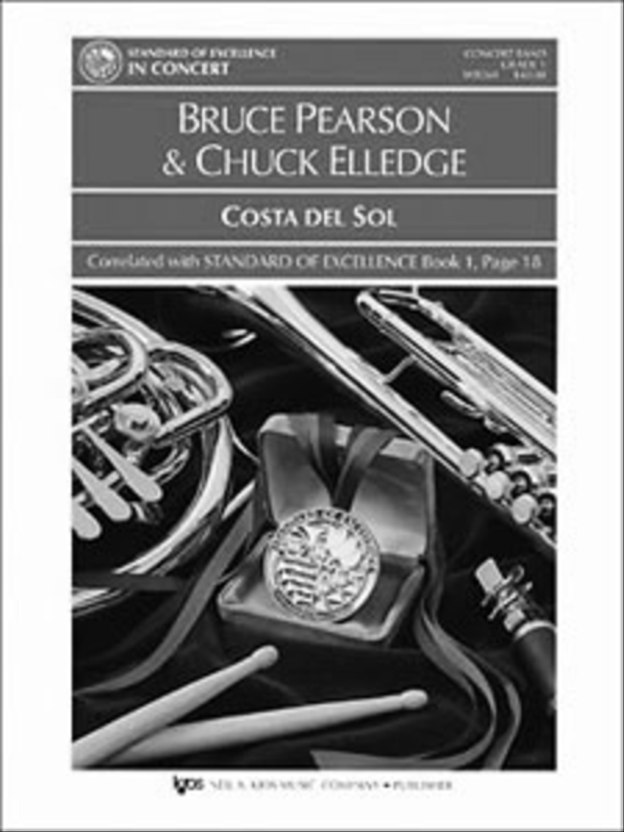Costa Del Sol - Score Concert Band scores gallery preview page 1