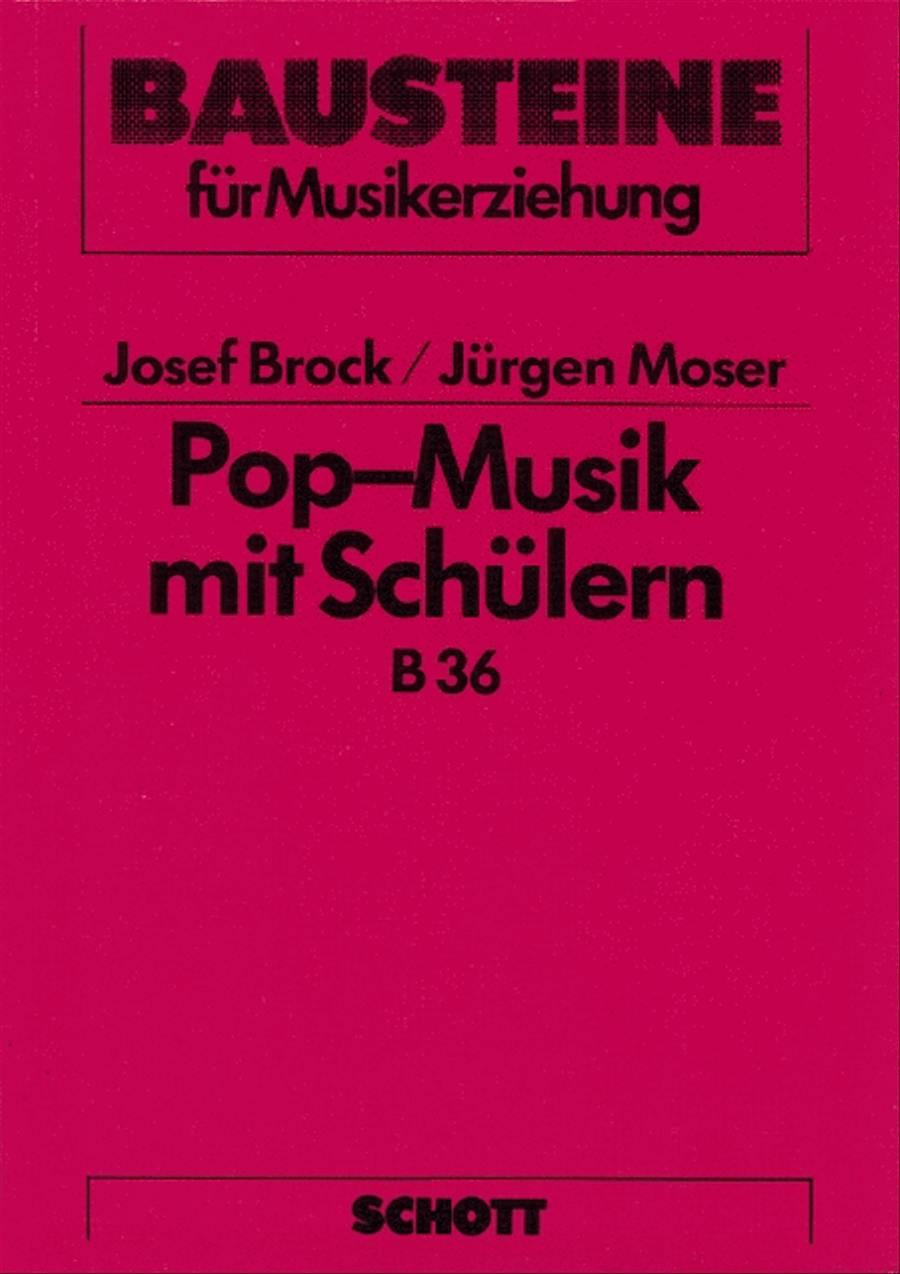 Pop Musik Mit Schulern School and Community scores gallery preview page 1