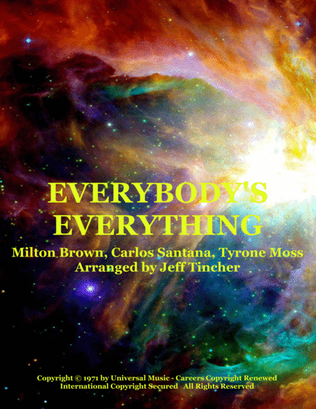 Book cover for Everybody's Everything