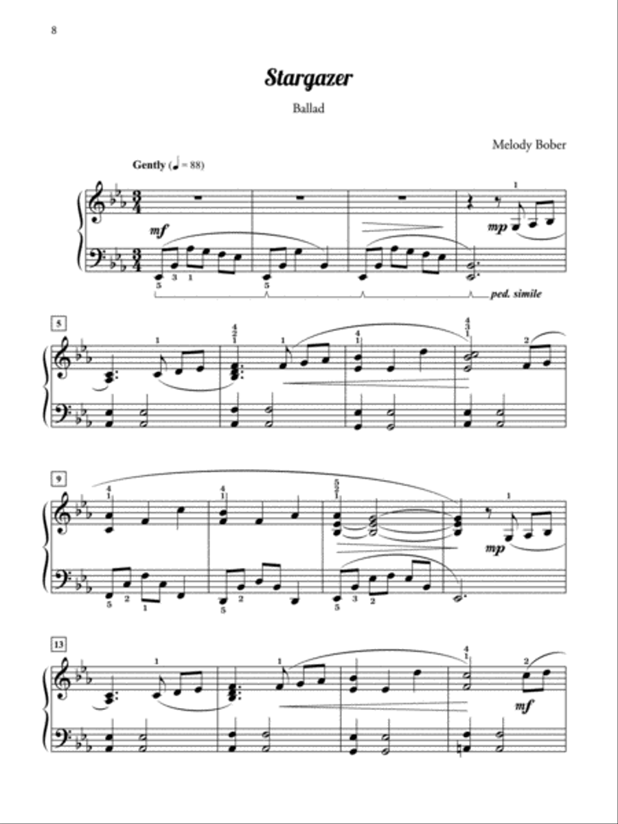 A Perfect 10, Book 4 A Perfect 10, Book 4 Piano Solo scores gallery preview page 5