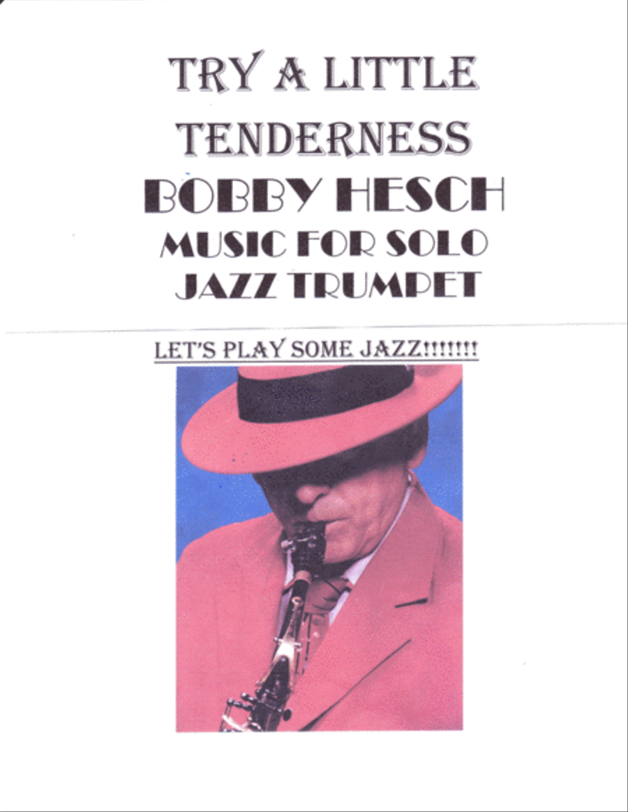 Try A Little Tenderness Trumpet Solo scores gallery preview page 1