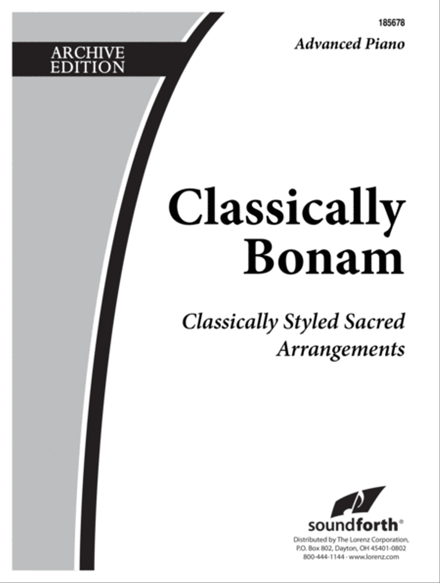 Classically Bonam Piano Solo scores gallery preview page 1