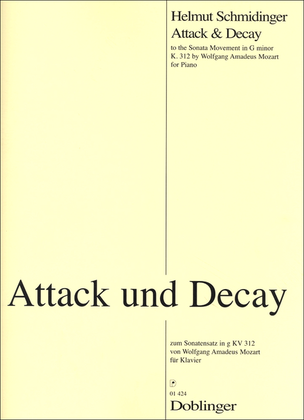Book cover for Attack und Decay